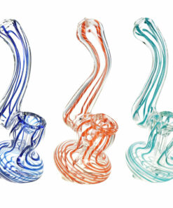 Shop Extra Mini Bubbler Glass Pipe - 4" in australian