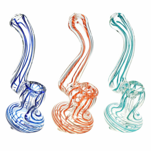 Shop Extra Mini Bubbler Glass Pipe - 4" in australian