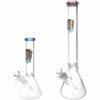 Shop Chill Cat Glass Beaker Water Pipe | 14mm F | Colors Vary in australian