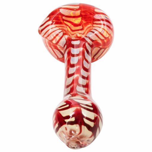 Shop LA Pipes "Raker" Glass Spoon Pipe in australian