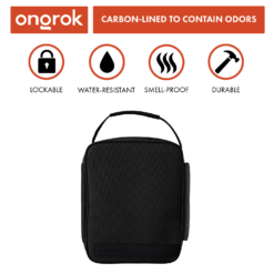 Shop Ongrok Large Carbon-Lined Case with Combo Lock in australian