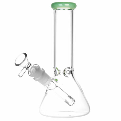 Shop Classic Glass Beaker Water Pipe - 8" / 14mm F / Colors Vary in australian