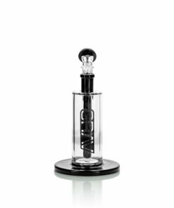 Shop GRAV® Medium Upright Bubbler - Black Accents in australian