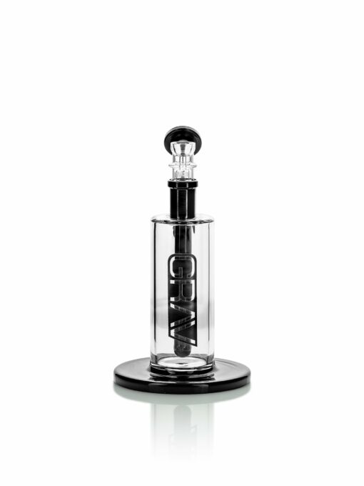 Shop GRAV® Medium Upright Bubbler - Black Accents in australian