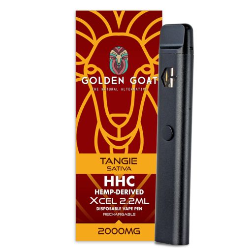 Shop HHC Vape Device, 2000mg, Rechargeable/Disposable - Tangie in australian