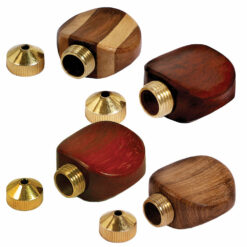 Shop Wood Smoking Stone w/ Brass Chamber in australian