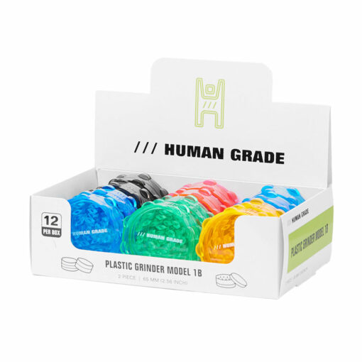 Shop Human Grade Plastic 2" Grinder 24 pcs in australian