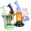 Shop Pulsar Flower Power Recycler Bubbler w/ Marble -5.75"/Clrs Vary in australian