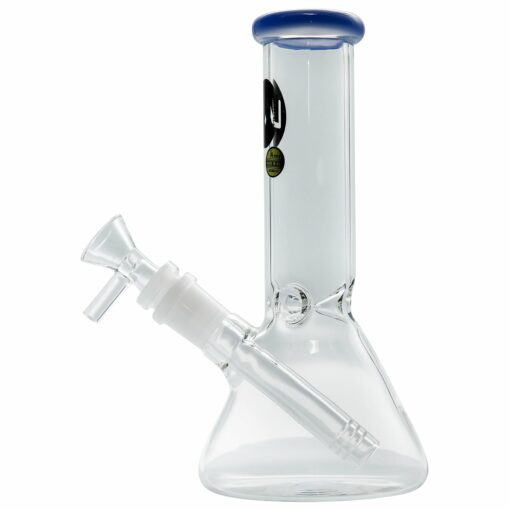 Shop LA Pipes Beaker Bong - Multiple Colors - 8" in australian