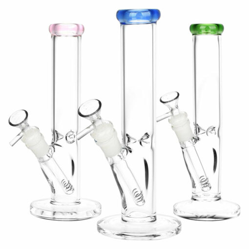 Shop Classic Straight Tube Water Pipe | 14mm F | Colors Vary in australian