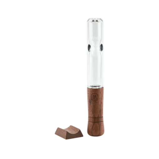 Shop Marley Natural Glass & Walnut Steamroller in australian