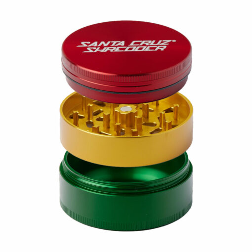 Shop Santa Cruz Shredder Large 3-Piece Grinder in australian