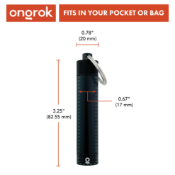 Shop Ongrok Aluminum Storage Keychain in australian