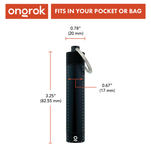 Shop Ongrok Aluminum Storage Keychain in australian