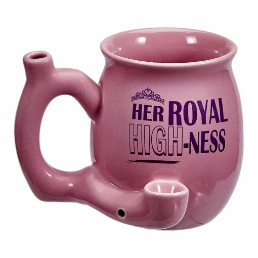 Shop Her royal high-ness small pink mug in australian