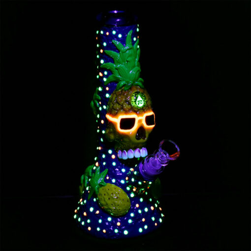 Shop Pulsar Chill Pineapple Beaker Water Pipe - 10" / 14mm F in australian