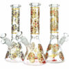 Shop Sugar Skull Beaker Water Pipe - 9.75" / Designs Vary in australian