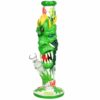 Shop 420 Dragon Glow In Dark Tube Water Pipe - 11.8" / 14mm F in australian