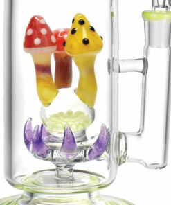 Shop BIIGO Funky Fungus Water Pipe - 13.5" / 14mm F in australian