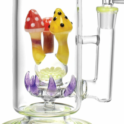 Shop BIIGO Funky Fungus Water Pipe - 13.5" / 14mm F in australian