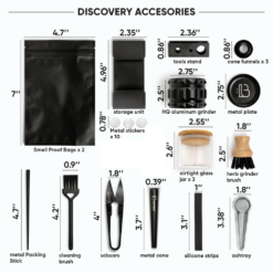 Shop DISCOVERY 2.0 Storage Stash Box with Fingerprint Lock in australian