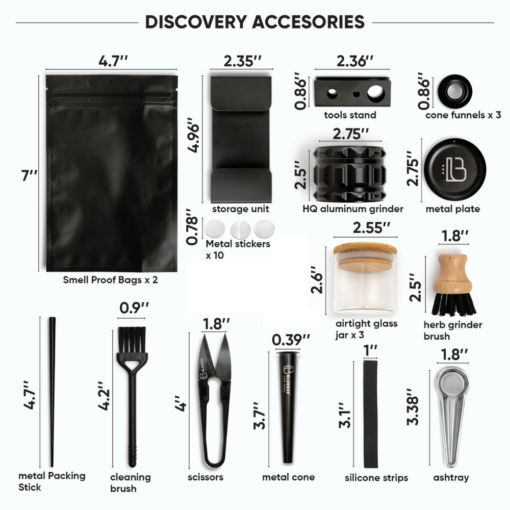 Shop DISCOVERY 2.0 Storage Stash Box with Fingerprint Lock in australian