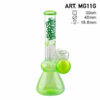 Shop Amsterdam | 12" Black Glass Water Pipe w/ Tree Perc in australian