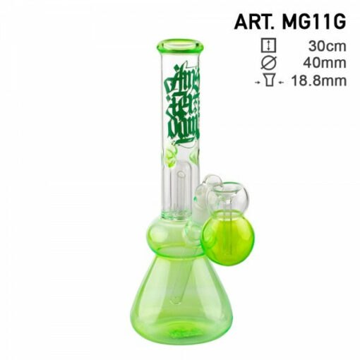 Shop Amsterdam | 12" Black Glass Water Pipe w/ Tree Perc in australian