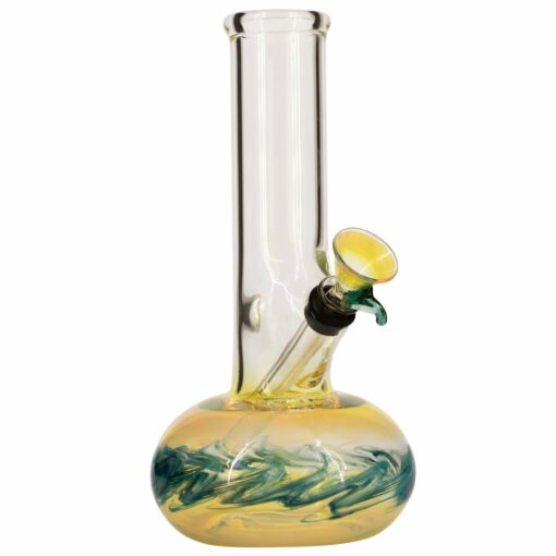 Shop LA Pipes "Smoke Signals" Buoy Fumed Base Bong in australian