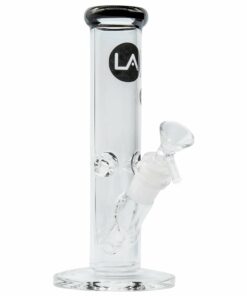 Shop LA Pipes Straight Shooter Bong - Multiple Colors - 8