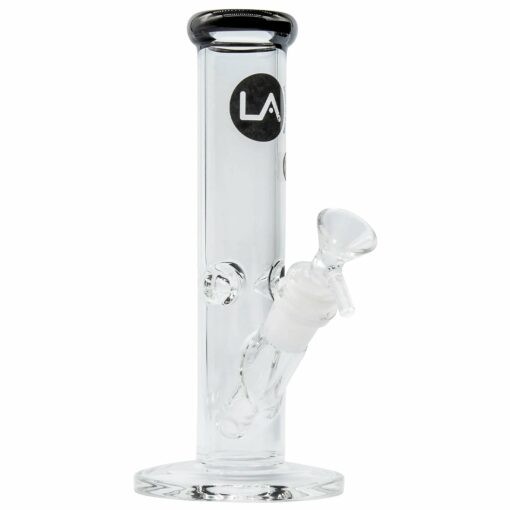 Shop LA Pipes Straight Shooter Bong - Multiple Colors - 8" in australian