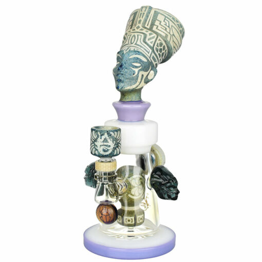 Shop Pulsar Hieroglyphs Ramses Water Pipe - 10"/14mm F/Colors Vary in australian