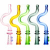 Shop Pulsar 'Bendy' Glass Blunt/Joint Holder - 4.5" / Colors Vary in australian