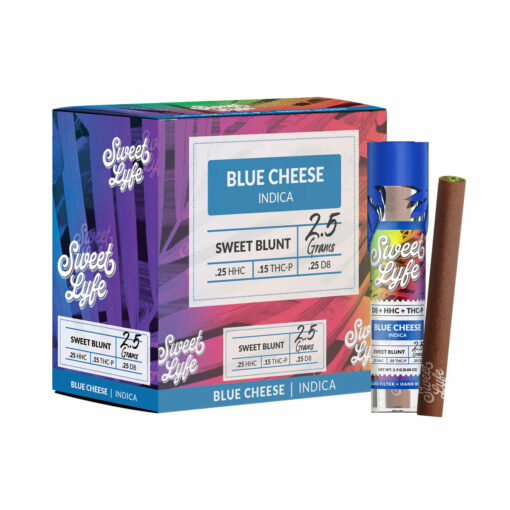 Shop Sweet Blunt D8, HHC, THC-P - Blue Cheese (Indica) in australian