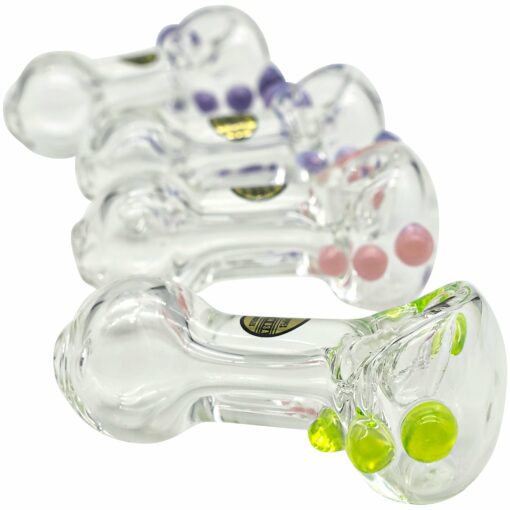 Shop LA Pipes Thick Glass Spoon Pipe in australian