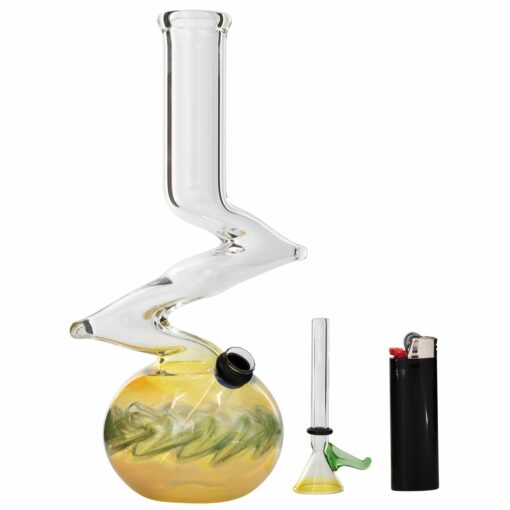 Shop LA Pipes "Zong-Bubble-Bong" Classic Water-Pipe in australian