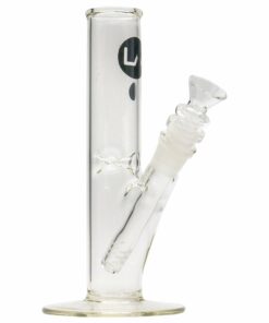 Shop LA Pipes "No BS" 8 Inch Straight Bong in australian