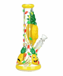 Shop Pulsar Alien Pineapple Beaker Water Pipe - 10