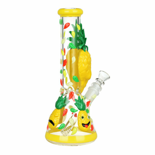 Shop Pulsar Alien Pineapple Beaker Water Pipe - 10" / 14mm F in australian