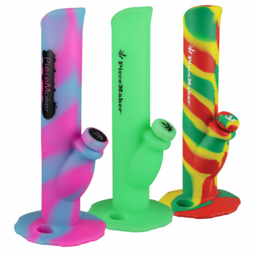 Shop PieceMaker Kermit Silicone Bong in australian