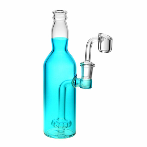 Shop Bright Soda Bottle Oil Rig - 7.5" / 14mm F / Colors Vary in australian