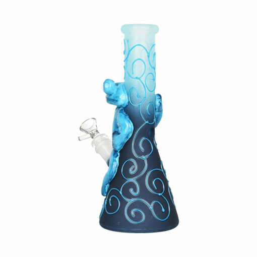 Shop Frog King Beaker Water Pipe | 9.75" | 14mm F in australian