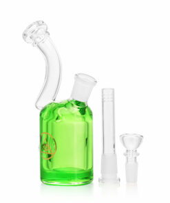 Shop Ritual Smoke - Blizzard Bubbler - Green in australian