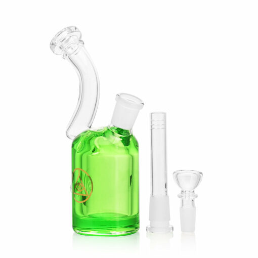 Shop Ritual Smoke - Blizzard Bubbler - Green in australian