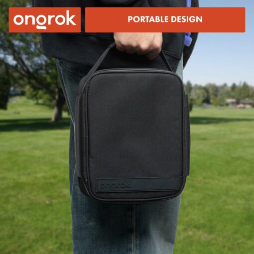 Shop Ongrok Large Carbon-Lined Case with Combo Lock in australian