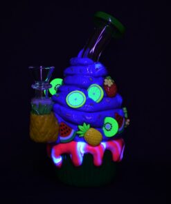 Shop Fruitastic Cupcake Water Pipe - 6.5