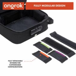 Shop Ongrok Large Carbon-Lined Case with Combo Lock in australian