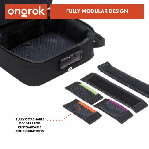 Shop Ongrok Large Carbon-Lined Case with Combo Lock in australian