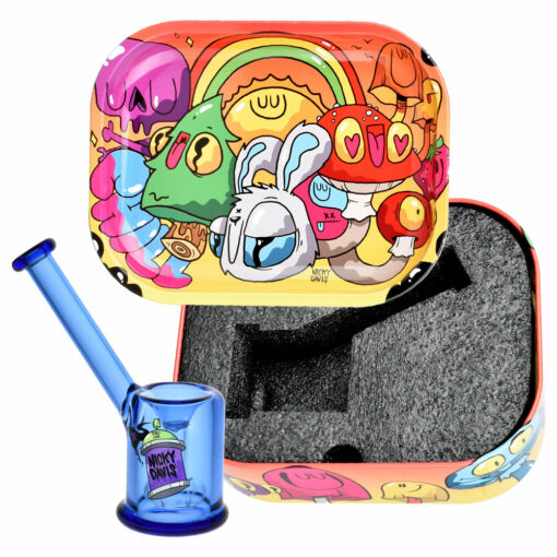 Shop Nicky Davis Bubbler w/ Tray Travel Tin - 4.25" in australian