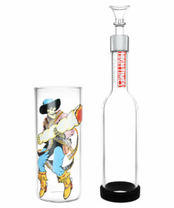 Shop High Times x Pulsar Gravity Water Pipe - Cowboy Boots / 11.5" / 19mm F in australian